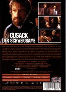 Cusack - Der Schweigsame (Blu-ray &amp; DVD im Mediabook), 1 Blu-ray Disc und 1 DVD