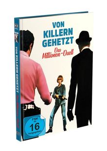 Das Millionen-Duell (Blu-ray &amp; DVD im Mediabook), 1 Blu-ray Disc und 1 DVD