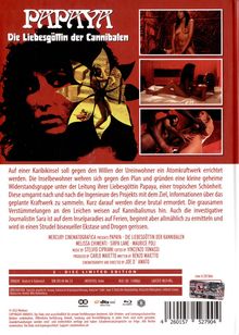 Papaya - Die Liebesgöttin der Cannibalen (Blu-ray &amp; DVD im Mediabook), 1 Blu-ray Disc und 1 DVD