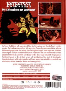 Papaya - Die Liebesgöttin der Cannibalen (Blu-ray &amp; DVD im Mediabook), 1 Blu-ray Disc und 1 DVD