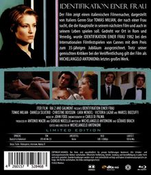 Identifikation einer Frau (Blu-ray), Blu-ray Disc