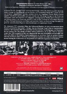 Kennwort 777, DVD