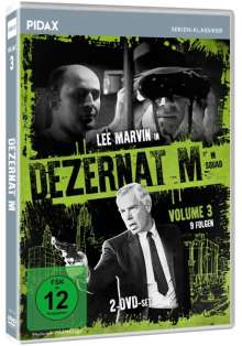 Dezernat M - Vol. 3, 2 DVDs