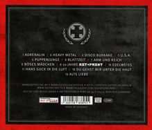 Ost+Front: Adrenalin, CD