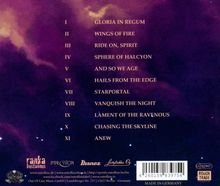 Brymir: Wings Of Fire, CD