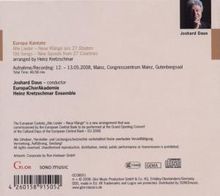 EuropaChorAkademie - Europa Kantate, CD