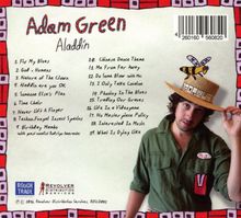 Adam Green: Aladdin, CD