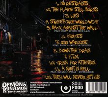 No Restraints: Stand Our Ground, CD