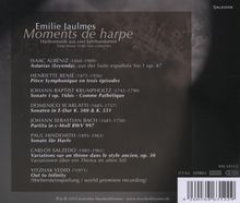 Emilie Jaulmes - Moments de Harpe, CD
