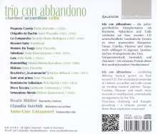 Trio Con Abbandono, CD