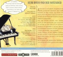 Herr Buffo und der Notendieb, CD