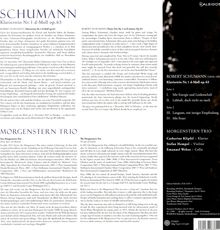 Robert Schumann (1810-1856): Klaviertrio Nr.1 op.63 (180g), LP
