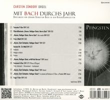 Carsten Zündorf - Mit Bach durchs Jahr Vol.5, CD