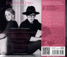Two4Piano - Evocation of Dance, CD