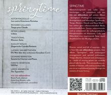 Trio Con Abbandono - Springtime, CD