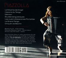 Astor Piazzolla (1921-1992): Tangos für Akkordeon,Klarinette &amp; Cello "Piazzolla", CD