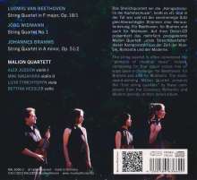 Malion Quartett - Beethoven / Widmann / Brahms, CD