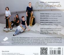 Audax Saxophonquartett - Danse Saxophoniste, CD