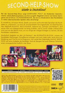 Gerhard Polt: Second Help Show - Wieder in Deutschland, DVD