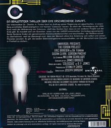 Colossus - The Forbin Project (Blu-ray), Blu-ray Disc