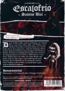 Escalofrio - Satans Blut, DVD
