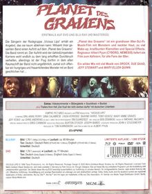 Planet des Grauens (Blu-ray &amp; DVD im Mediabook), 1 Blu-ray Disc und 1 DVD
