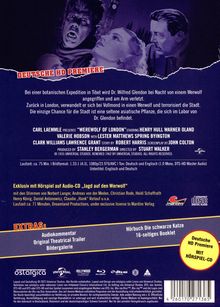 Der Werwolf von London (Blu-ray), 1 Blu-ray Disc und 1 CD