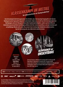 Stunde des Skorpions (Blu-ray), 1 Blu-ray Disc und 1 DVD