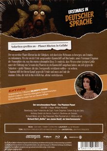 "Solariten greifen an - Planet Rheton in Gefahr. Erstmals in deutscher Sprache. EXTRAS: Originaltrailer, Bildergalerie."