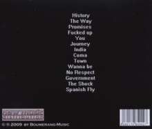 Desert Storm: History, CD