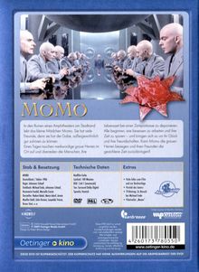 Momo, DVD