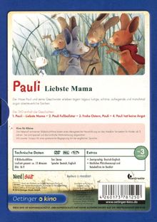 Pauli - Liebste Mama und andere Geschichten (Bilderbuch-DVD), DVD