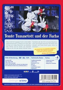 Tomte Tummetott und der Fuchs (Oetinger Edition), DVD