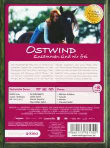 Ostwind (Oetinger Edition), DVD
