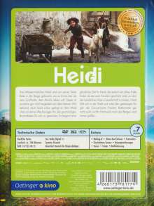 Heidi (2015) (Oetinger Edition), DVD