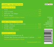 Ludwig van Beethoven (1770-1827): Klaviersonaten Nr.7 &amp; 8, CD