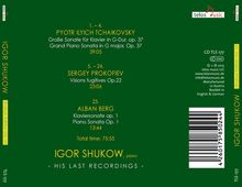 Igor Shukov - His Last Recordings, CD