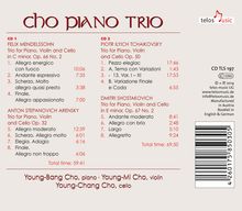 Cho Piano Trio - Piano Trios, 2 CDs
