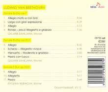 Ludwig van Beethoven (1770-1827): Klaviersonaten Nr.4,6,16, CD