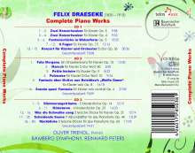 Felix Draeseke (1835-1913): Sämtliche Klavierwerke, 3 CDs