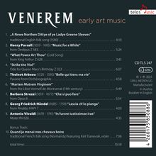 Venerem - Early Art Music, CD
