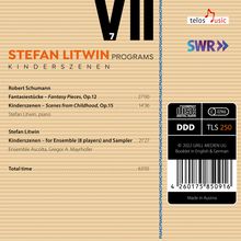 Stefan Litwin - Programs Vol.7 "Kinderszenen", CD