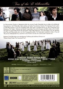Tess Of The D'Urbervilles (2008), 2 DVDs