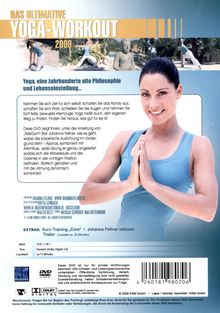 Das ultimative Yoga-Workout 2009, DVD