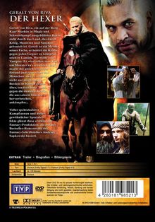 Geralt von Riva - Der Hexer, DVD