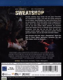 Sweatshop (Blu-ray), Blu-ray Disc