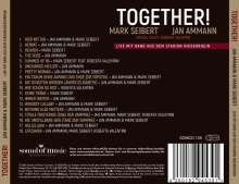 Musical: Mark Seibert &amp; Jan Ammann: Together! - Live mit Band aus dem Ebertbad Oberhausen, CD