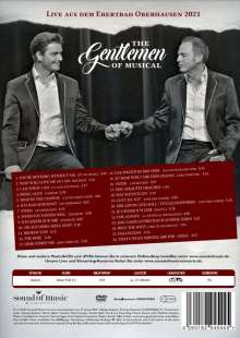 Musical: Jan Ammann &amp; Kevin Tarte: The Gentlemen Of Musical: Live aus dem Ebertbad Oberhausen 2021, DVD