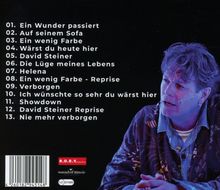 Mark Seibert: Ein wenig Farbe, CD