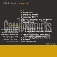 The Grandmothers Of Invention: Live In Bremen 2014, 2 CDs